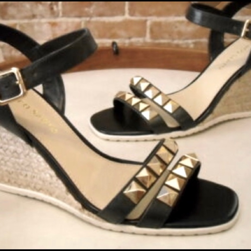 Franco Sarto wedge heels